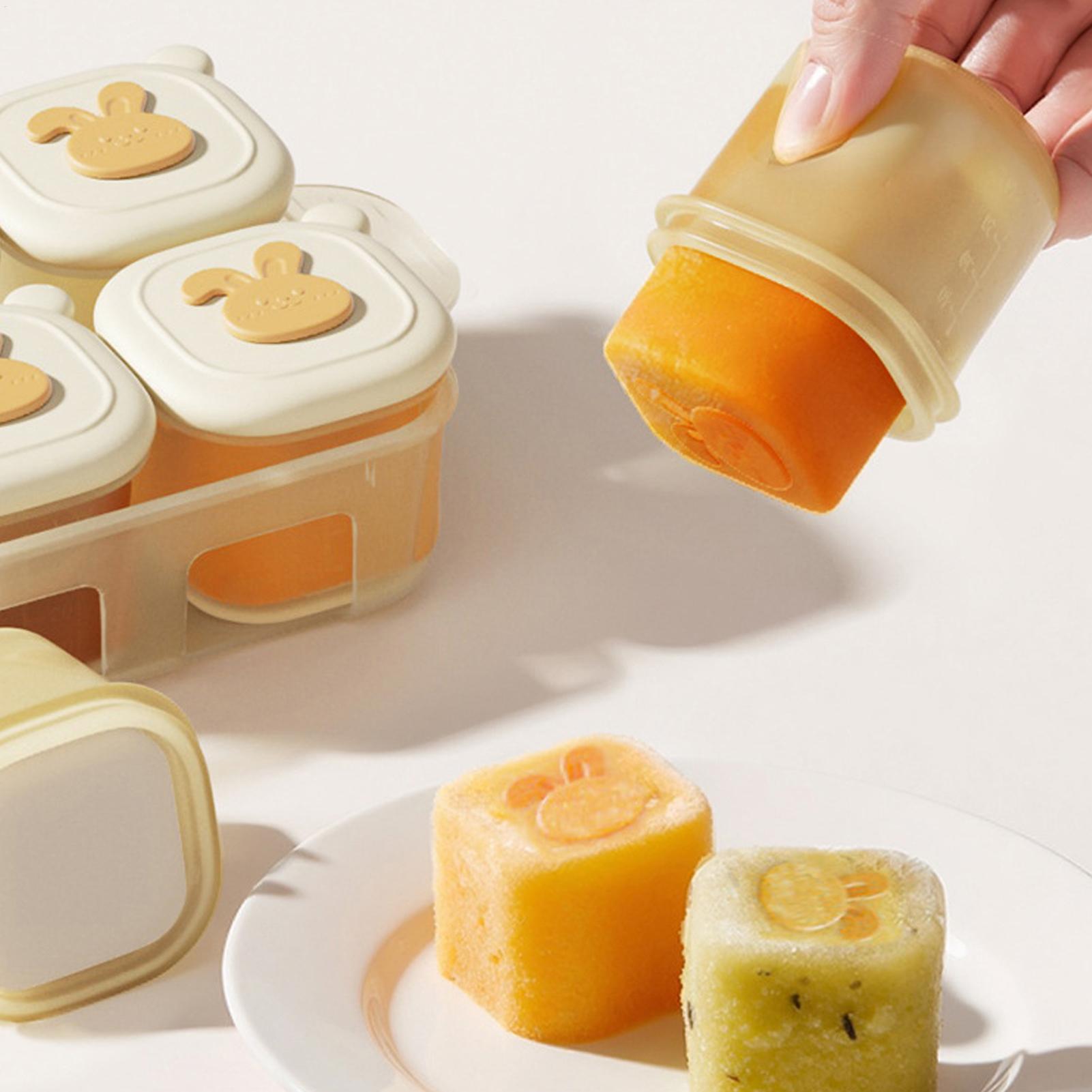 Baby Food Home - Cube Food Freezer Tray Kids Yogurt