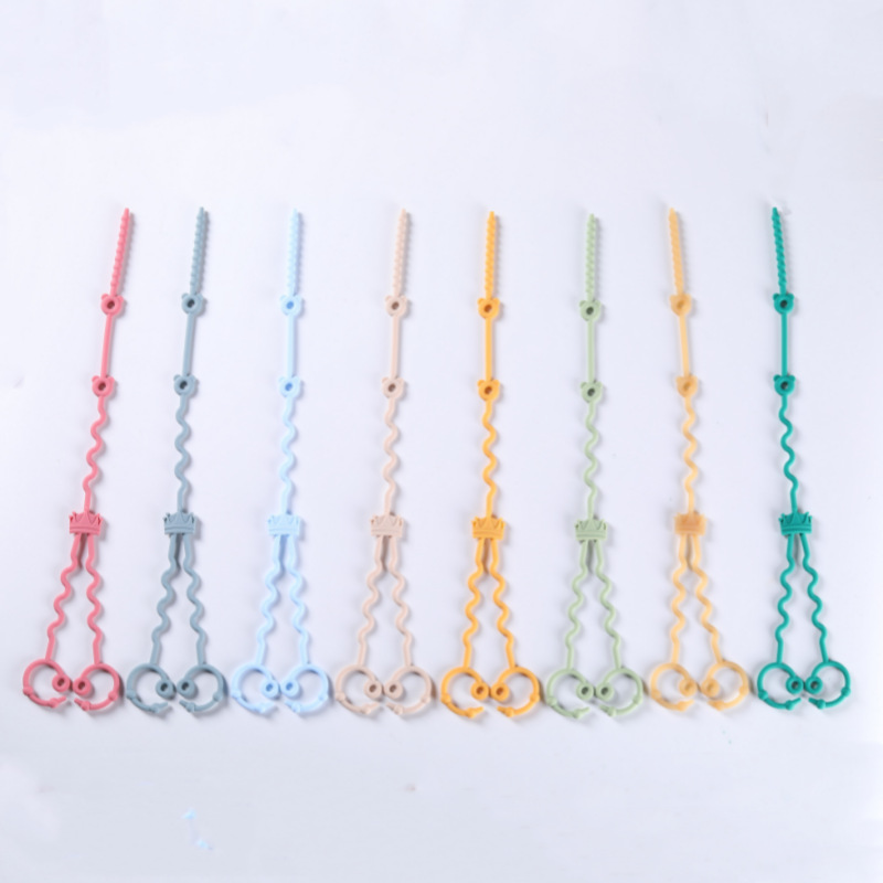 Baby Food Product - Baby Silicone Pacifier Chain Food Grade