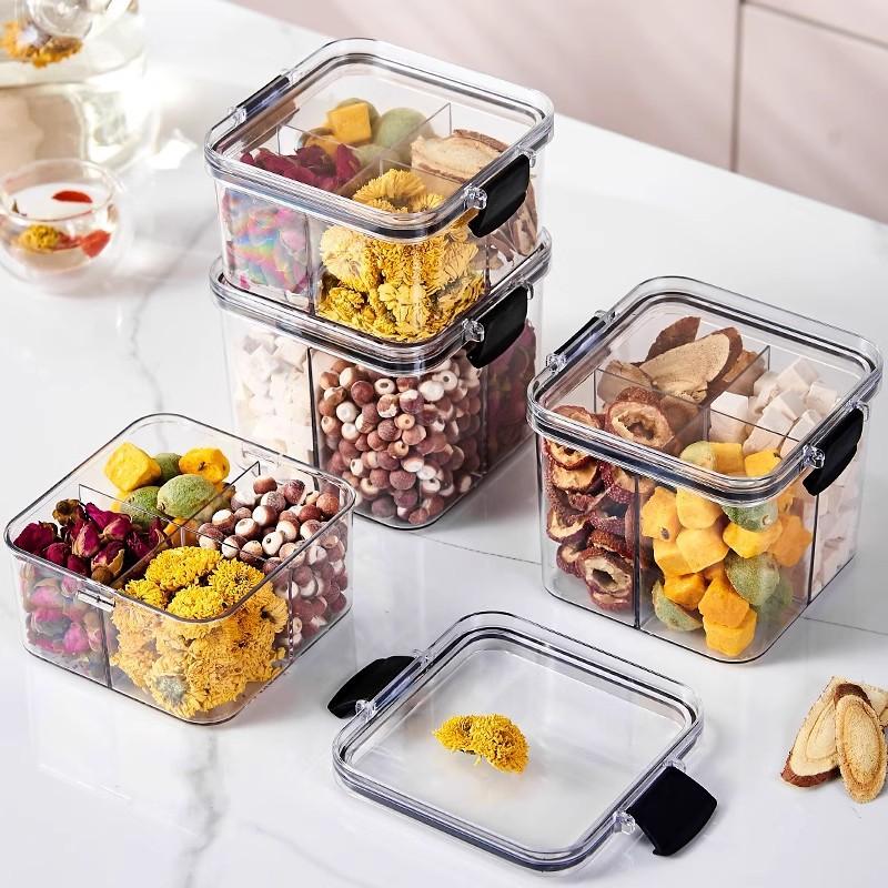 Baby Food Fruits - Kitchen Airtight Food Storage Jars Food