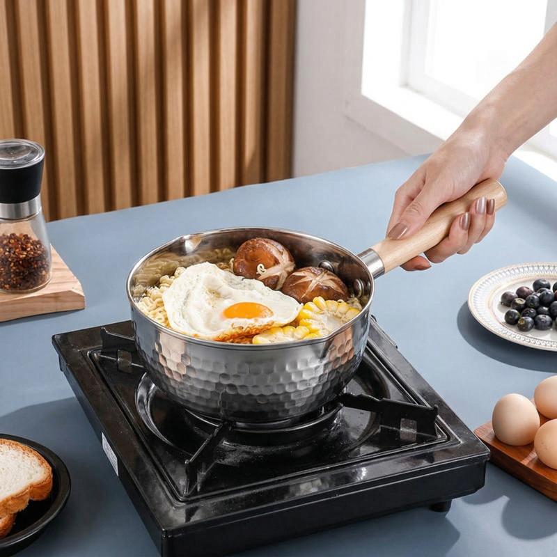 Baby Food Home - 16-20cm Milk Pot Non Stick Stainless