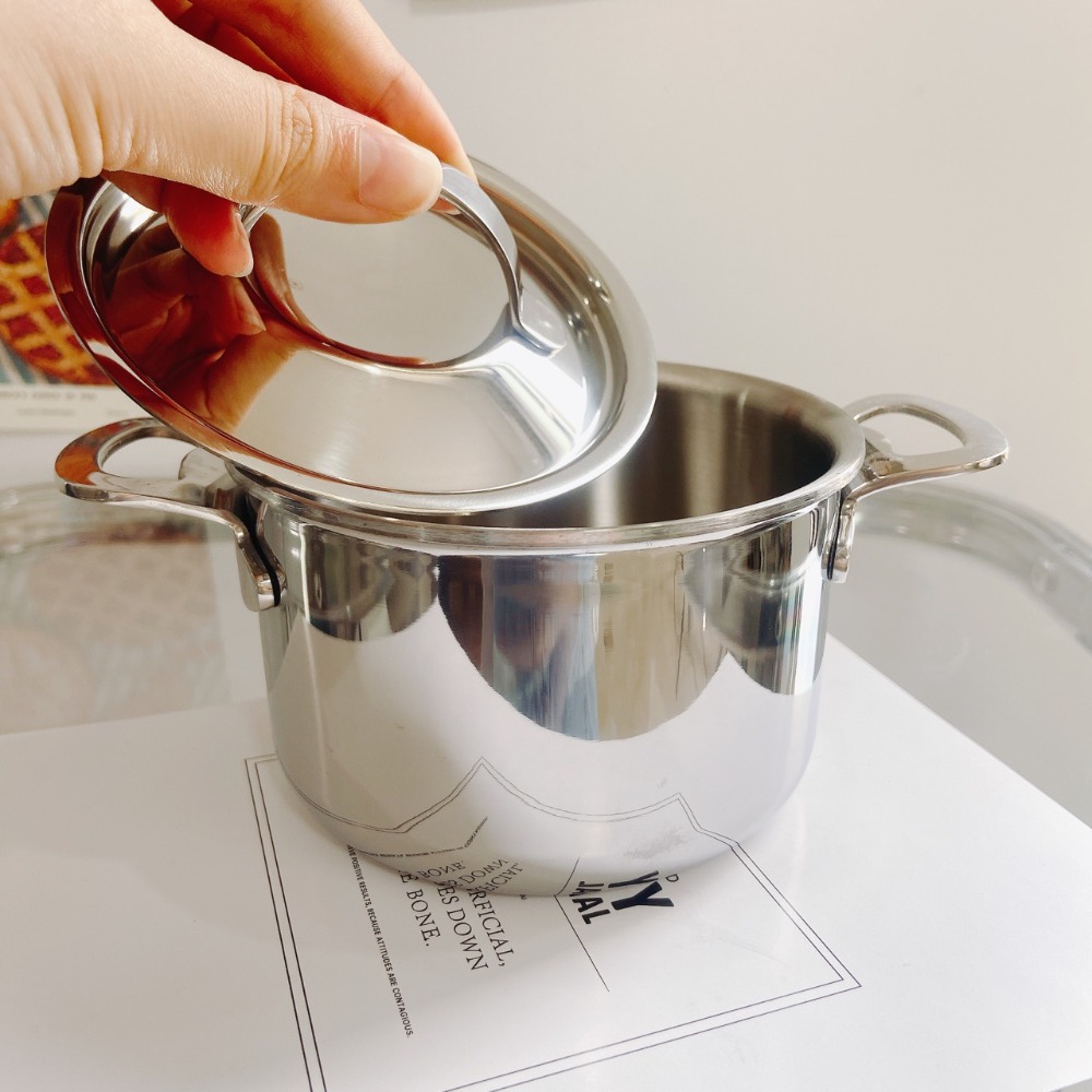 Baby Food Oil - 304 Stainless Steel Mini Milk Pot