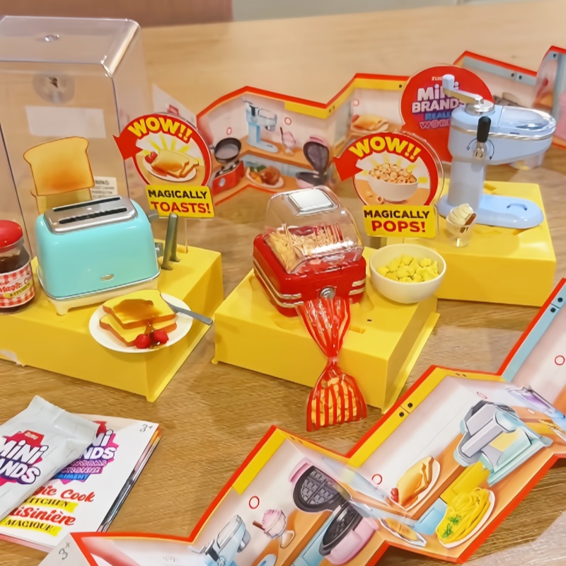 Baby Food Game - Zuru New Genuine Mini Kitchen Toys