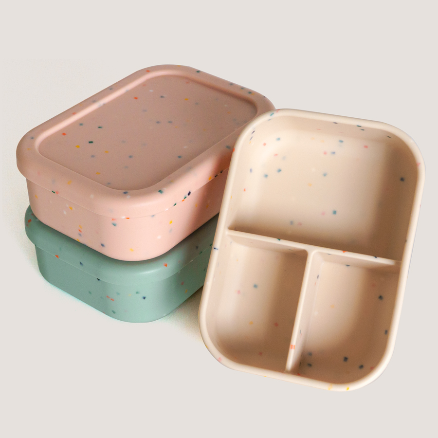 Baby Food Nestle - 1PCS Microwave Lunch Box Silicone Bowl