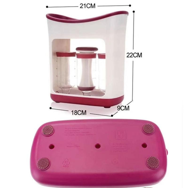 Baby Food Home - Puree Squeezer Complementary Food Production Manual