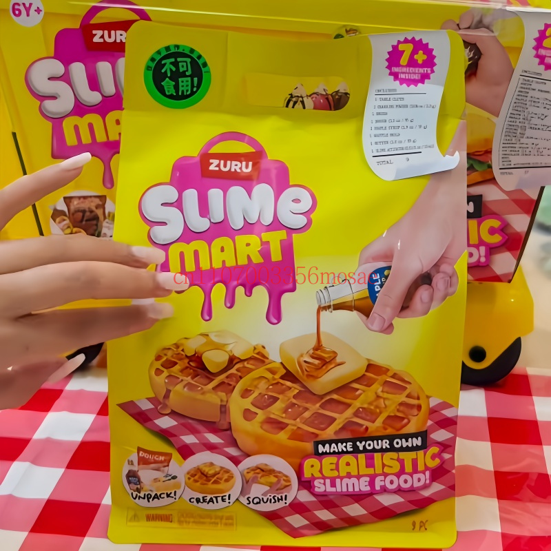 Baby Kitchen Food - ZURU Slime Mart Blind Box Hamburger