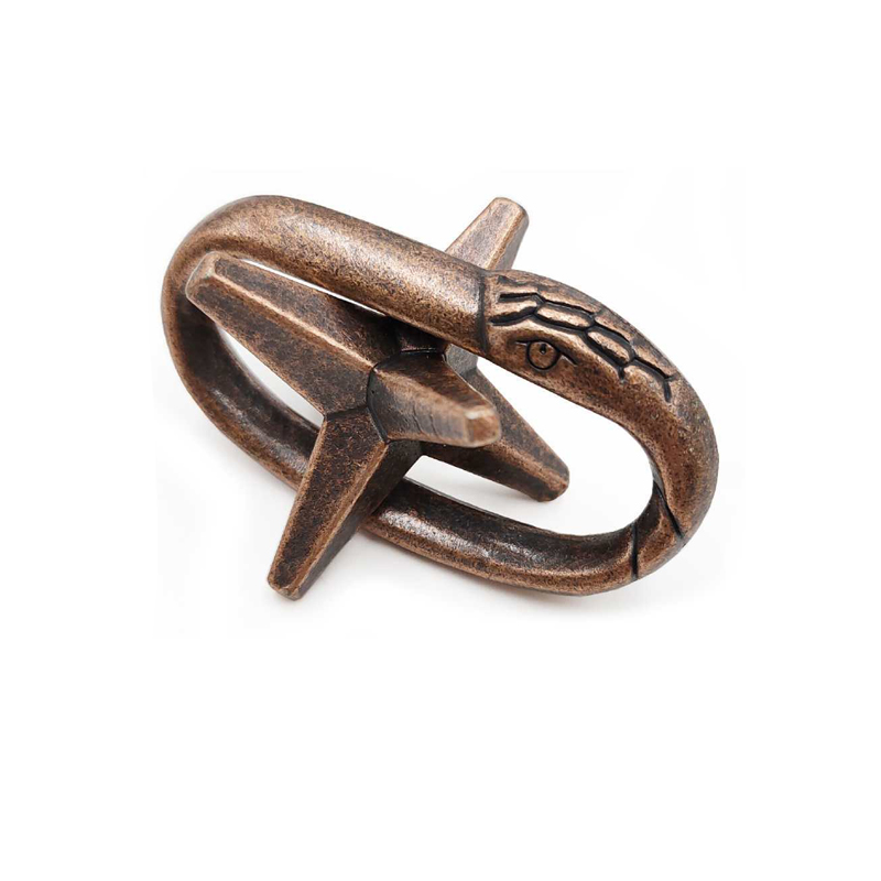 Baby Food Game - Classic Snake Escape Metal Puzzle Disentanglement