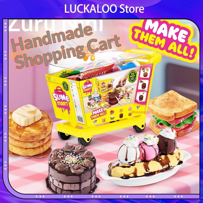 Baby Food Game - Zuru Mini Slime Mart Shopping Cart