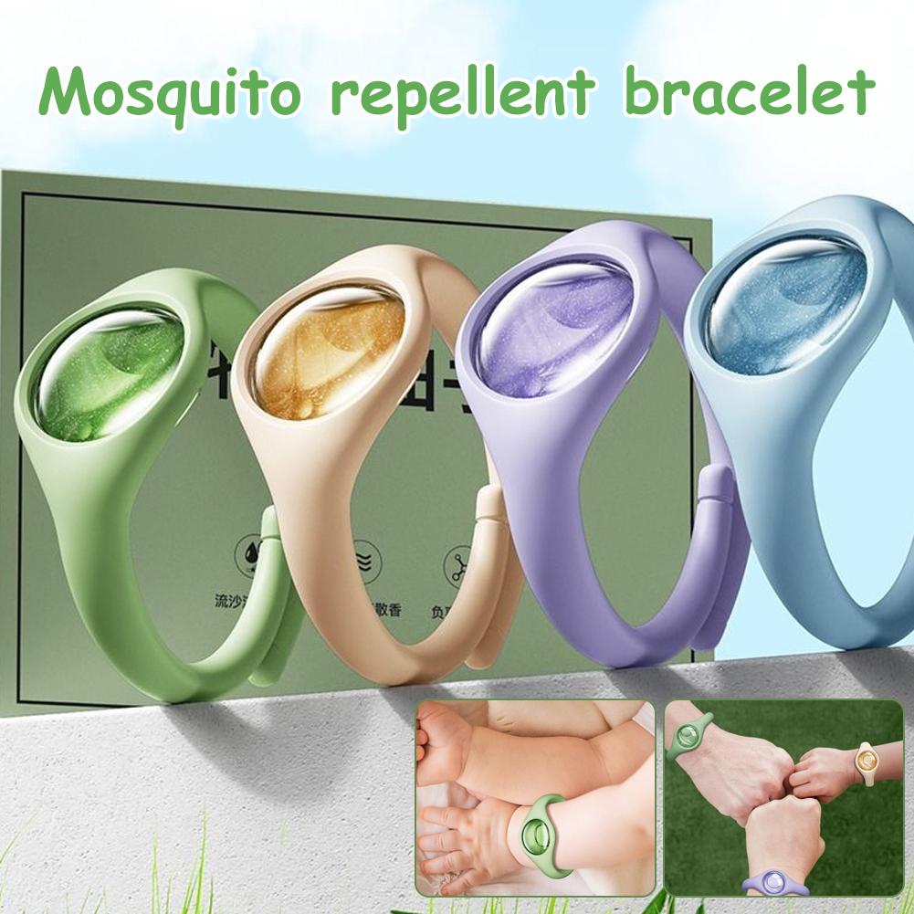 Baby Food Oil - Mosquito Repellent Wristband Summer Outdoor Anti-Mosquito