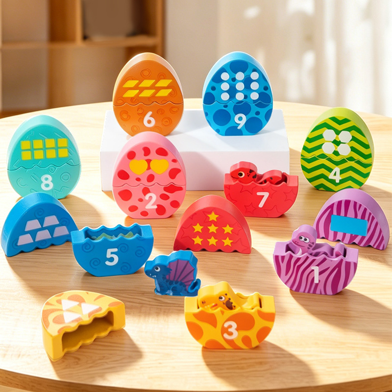 Baby Food Game - Childrens Educational Dinosaur Egg Matching Game