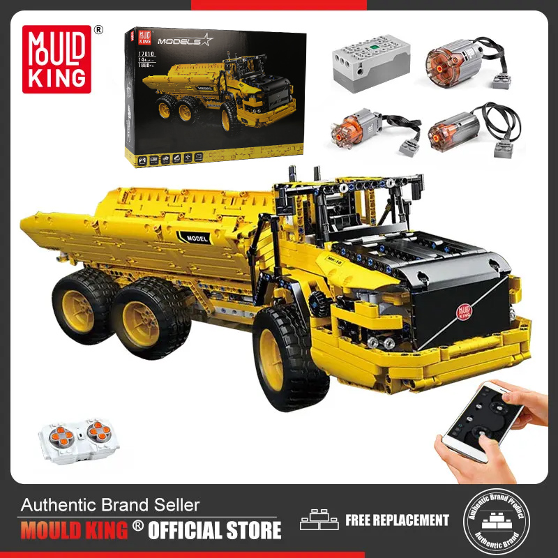 Lego Set Technic - MOULD KING 17010 Technical Car Engineering