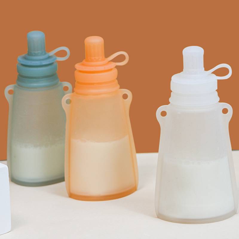 Baby Food Category - Portable Milk Storage Bag for Infants