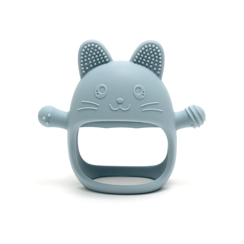 Baby Food Natural - Baby Teething Mittens - Food-Grade Silicone