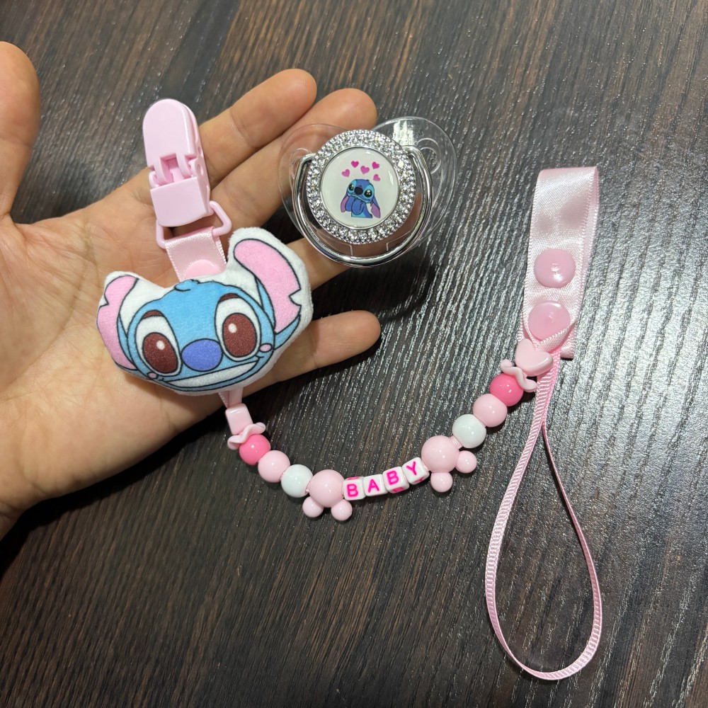 Baby Food Weaning - Kawaii Baby Sucking Chain Clip baby