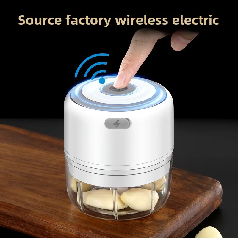 Baby Kitchen Food - Electric Mini Garlic Chopper 100/250ML USB
