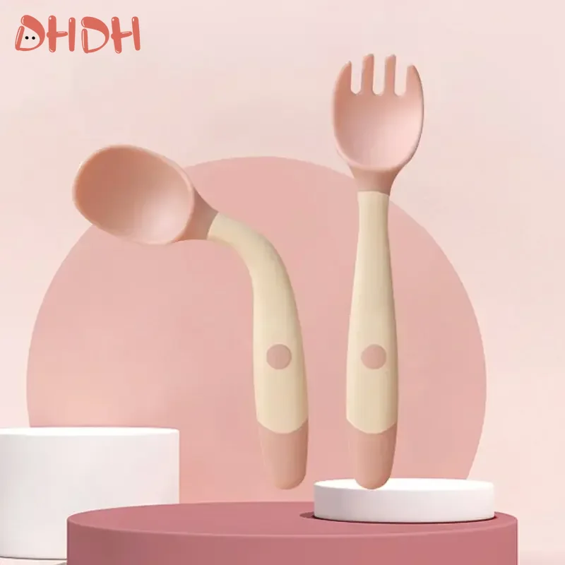 Baby Food Product - Baby And Children's Spoon And Fork