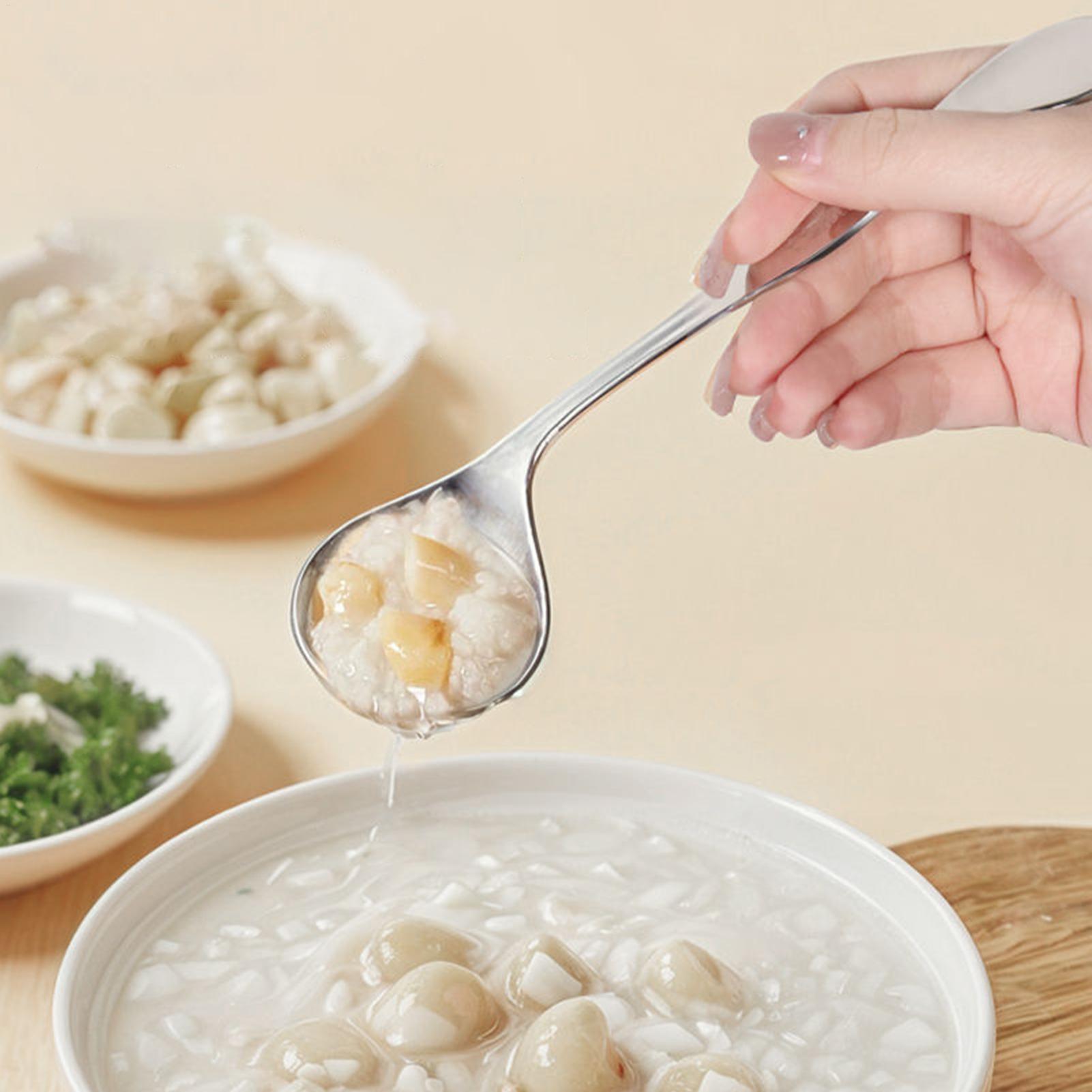 Self Feed Spoon - Adaptive Spoon Stainless Steel Self-Feeding Utensils