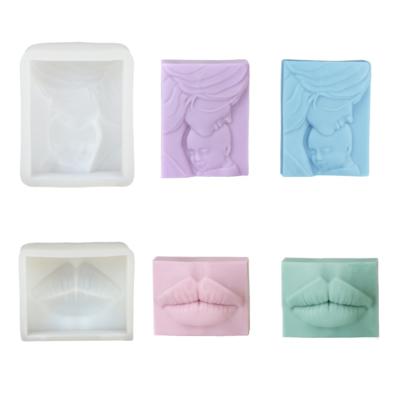 Baby Food Home - Mother Baby Kiss Lips Relief Silicone