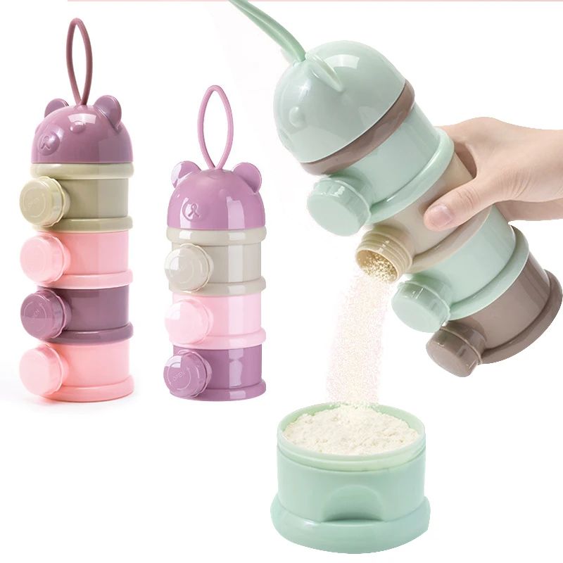 Baby Food Category - 3/4Layer Baby Portable Baby Food Storag