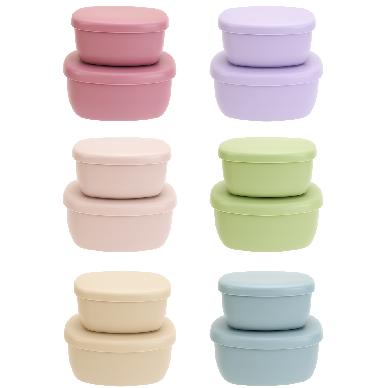 Baby Food Weaning - 2PCS BPA Free Baby Feeding Tableware