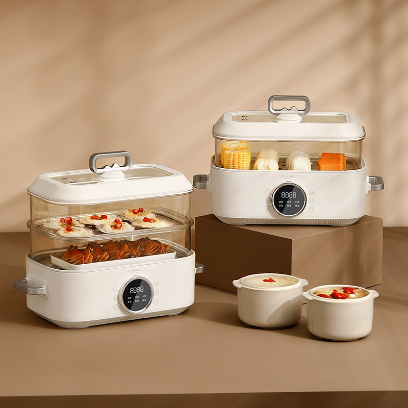 Baby Food Home - 10L 3-in-1 Electric Food Steamer -
