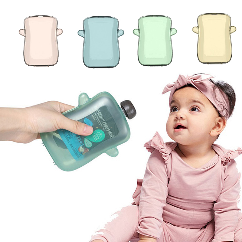 Baby Food Weaning - Self-Feeding Baby Food Pouch Holder No