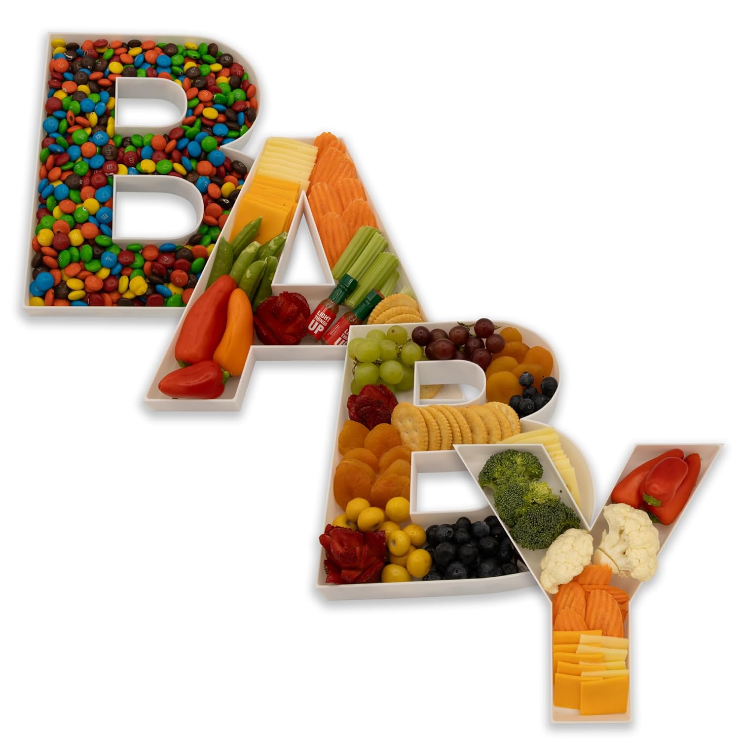 Food Fillable Letters Shaped S - Baby Food Storage 评论和价格