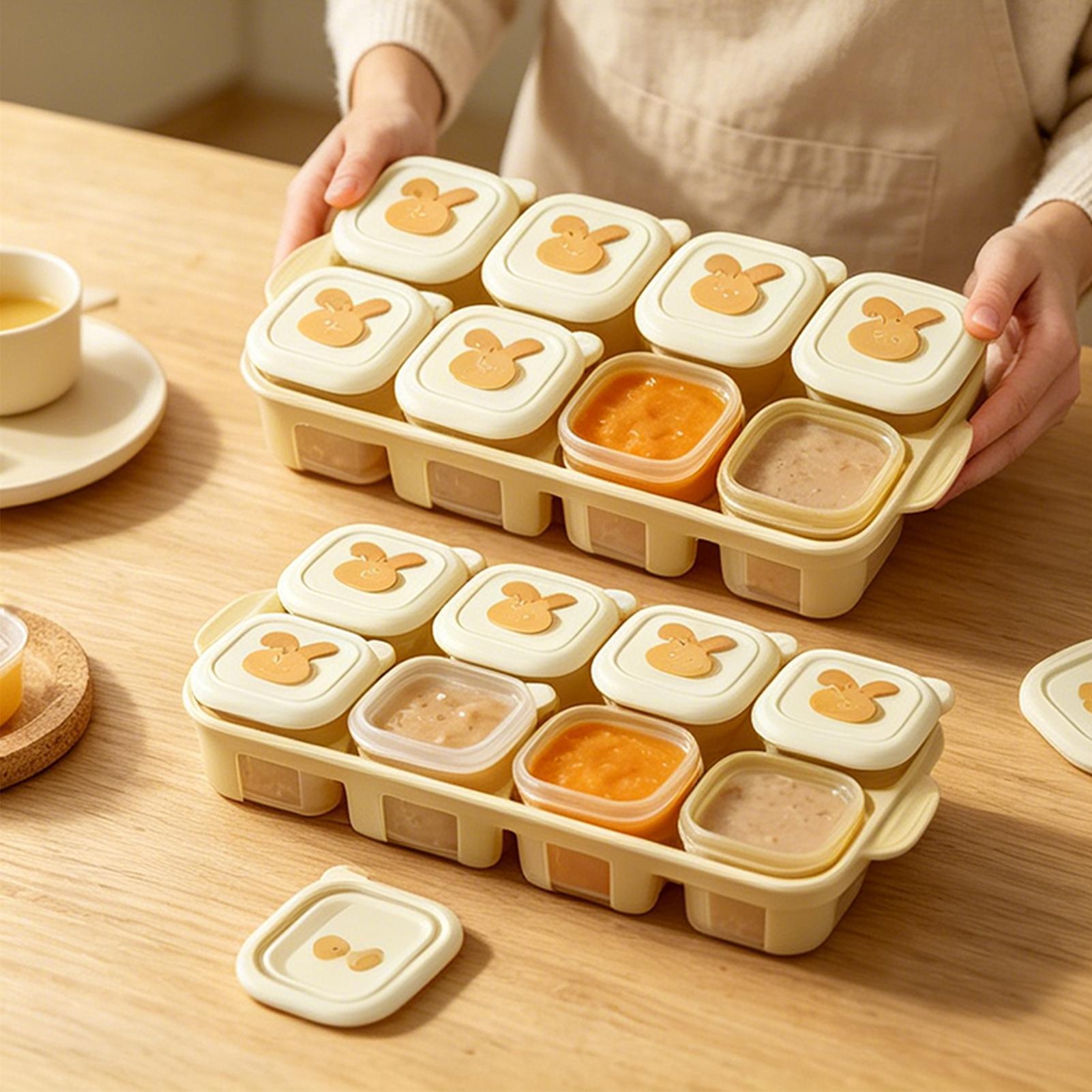 Cube Food Freezer Tray Kids Yo - Baby Food Home 评论和价格