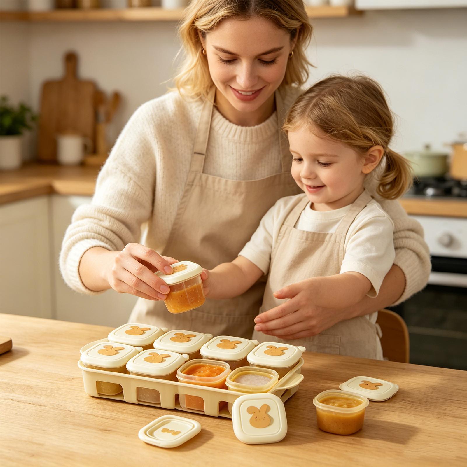 Cube Food Freezer Tray Kids Yo - Baby Food Home 评论和价格