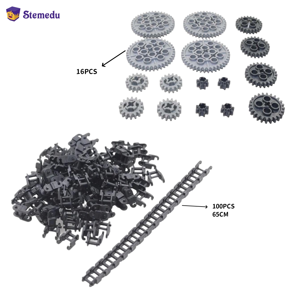 16PCS MOC Building Blocks Toot - Lego Set Technic 评论和价格