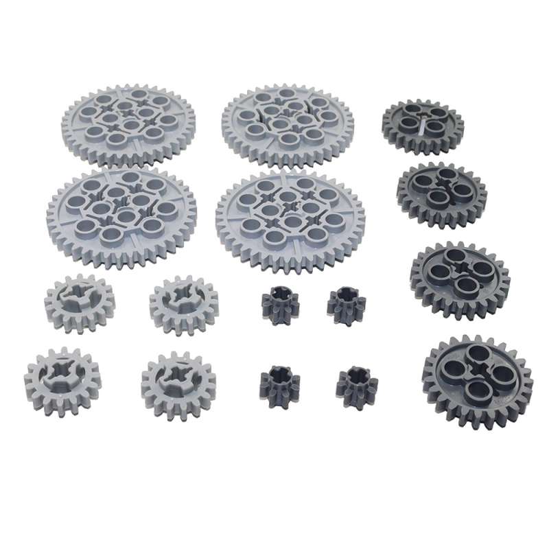 16PCS MOC Building Blocks Toot - Lego Set Technic 评论和价格