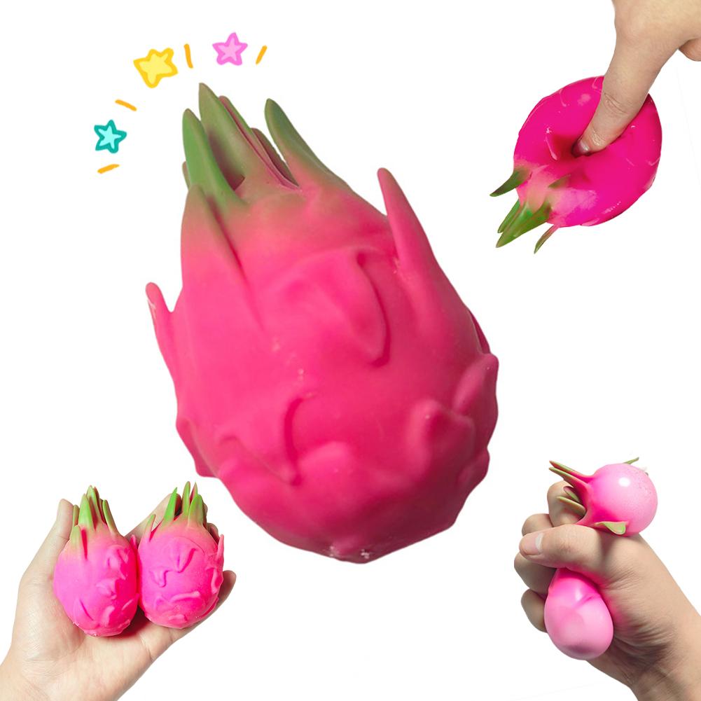 Dragon Fruit Squish Ball Gift  - Baby Food Fruits 评论和价格