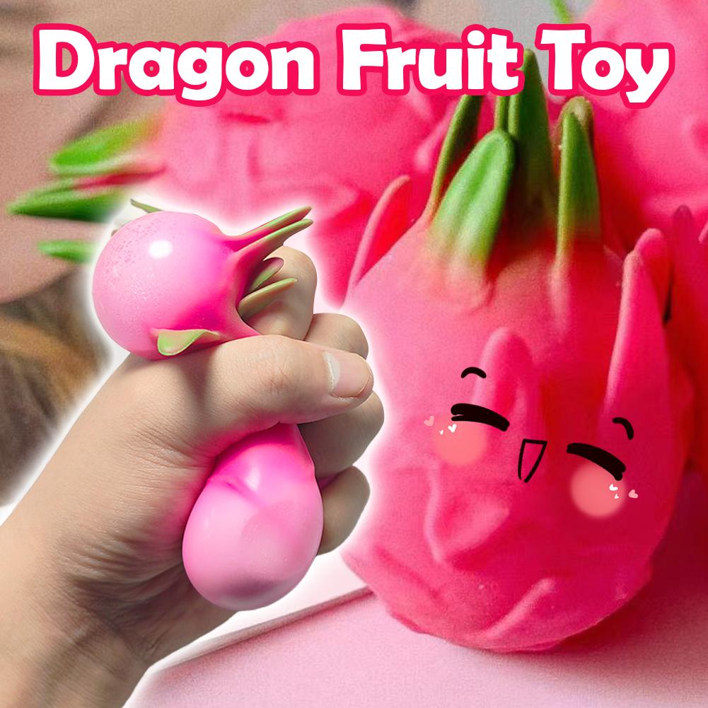 Dragon Fruit Squish Ball Gift  - Baby Food Fruits 评论和价格