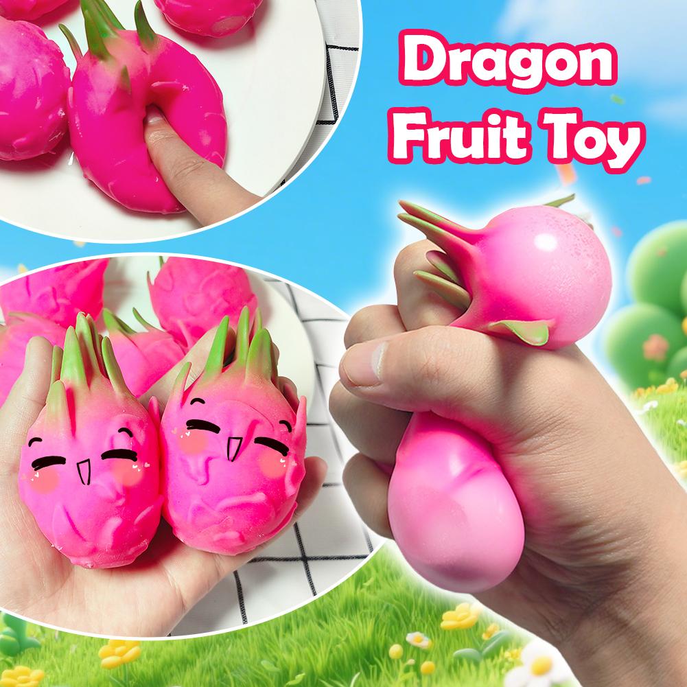 Dragon Fruit Squish Ball Gift  - Baby Food Fruits 评论和价格