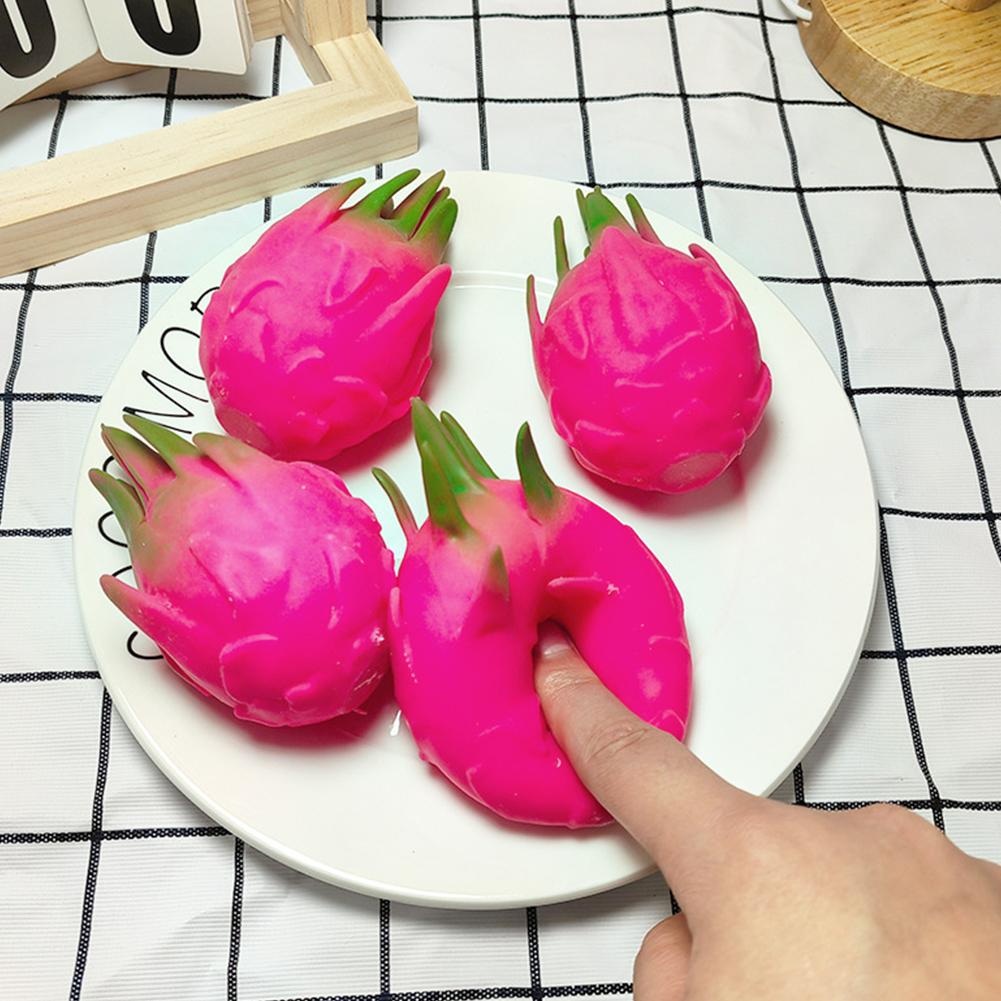 Dragon Fruit Squish Ball Gift  - Baby Food Fruits 评论和价格