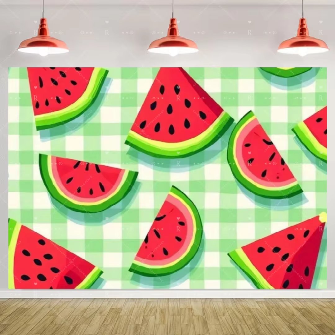  Cartoon Watermelon Theme Bir - Baby Food Fruits 评论和价格