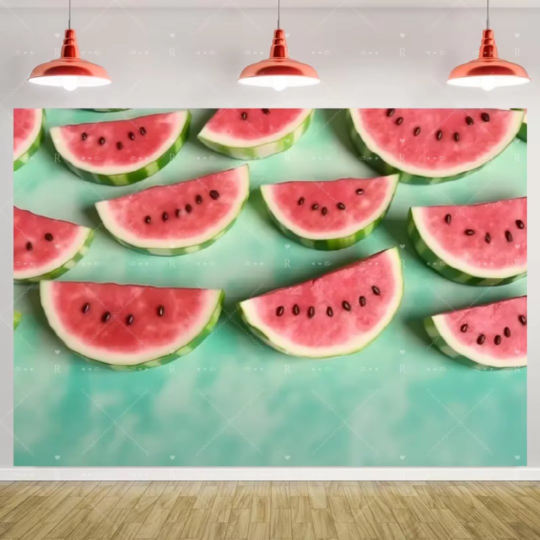  Cartoon Watermelon Theme Bir - Baby Food Fruits 评论和价格