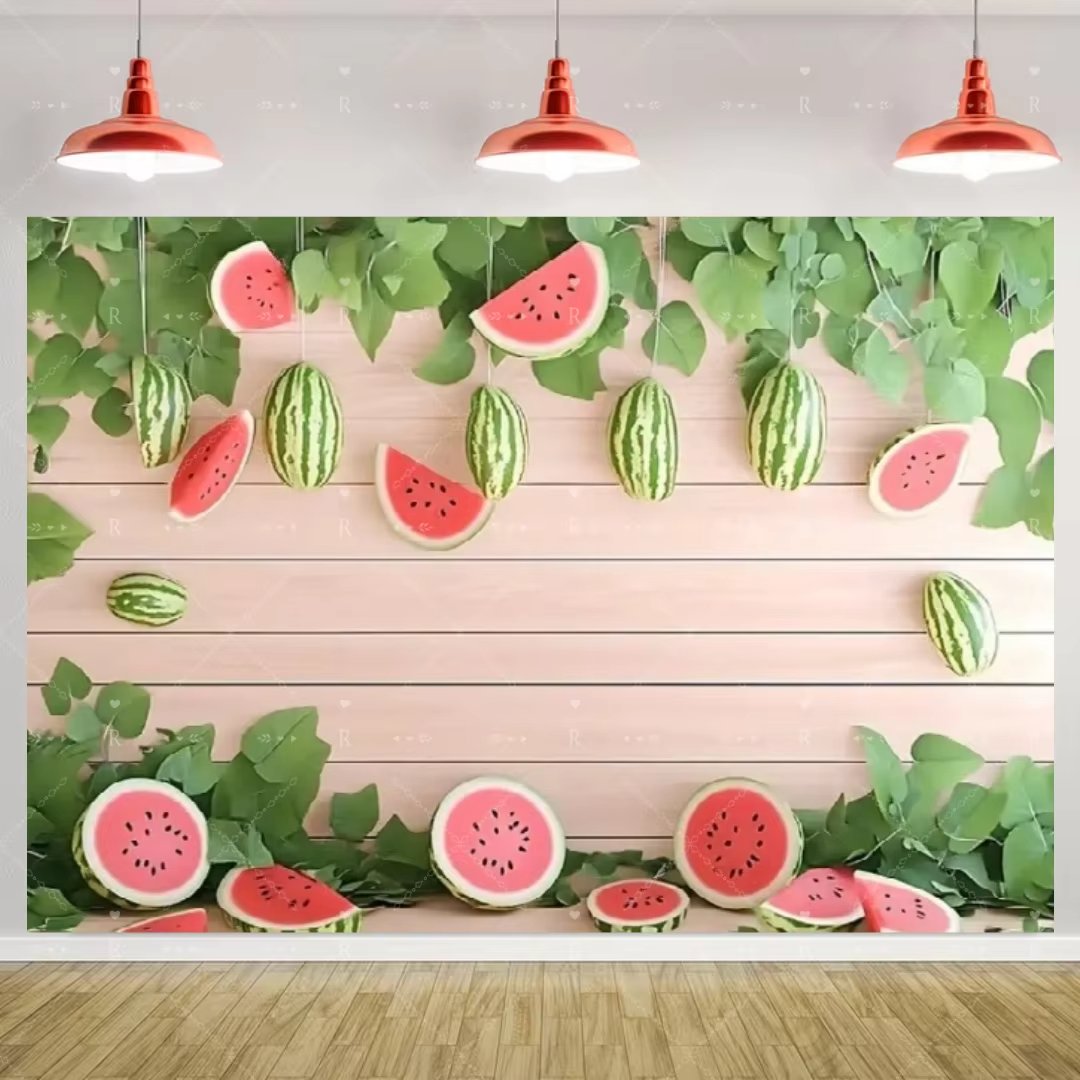  Cartoon Watermelon Theme Bir - Baby Food Fruits 评论和价格