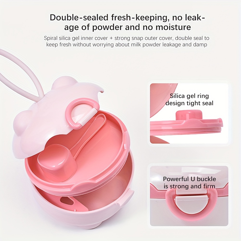 1pc Portable Four-Layer Milk P - Baby Food Nestle 评论和价格