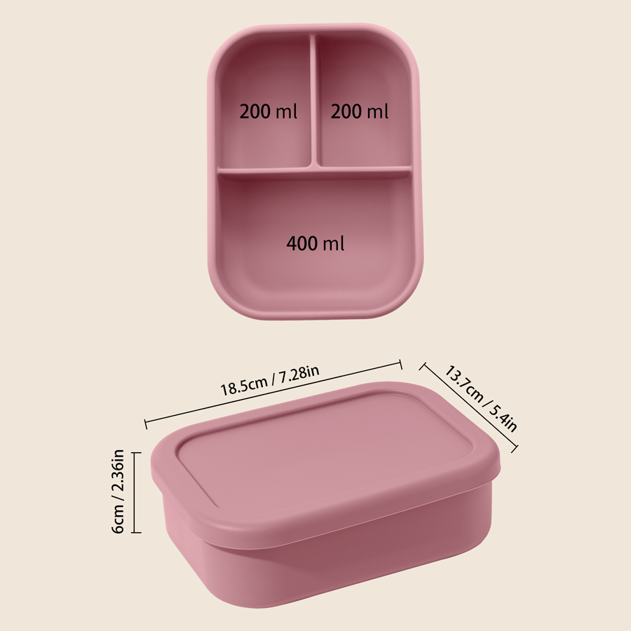 Color Kids 1PCS Silicone Lunch - Baby Food Nestle 评论和价格