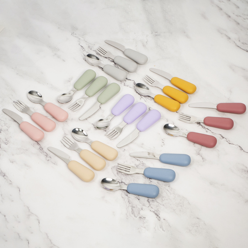 Food grade silicone baby table - Baby Food Knife Set 评论和价格