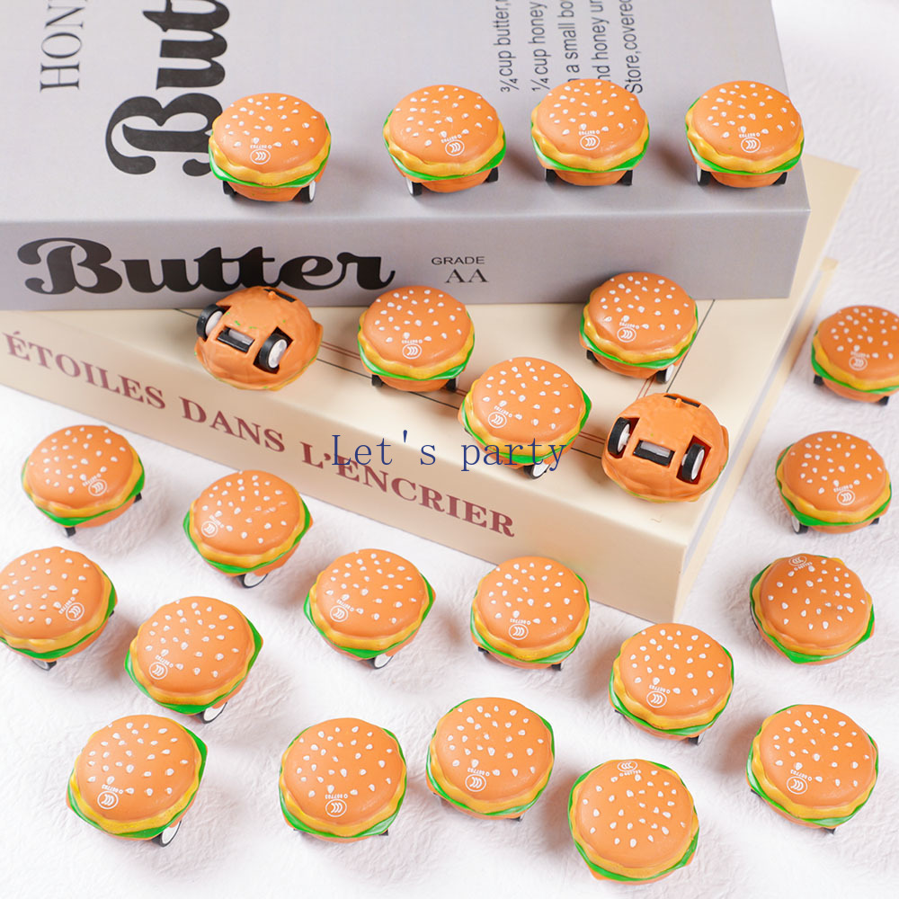 15Pcs Mini Cute 3D Burger Pull - Baby Food Game 评论和价格