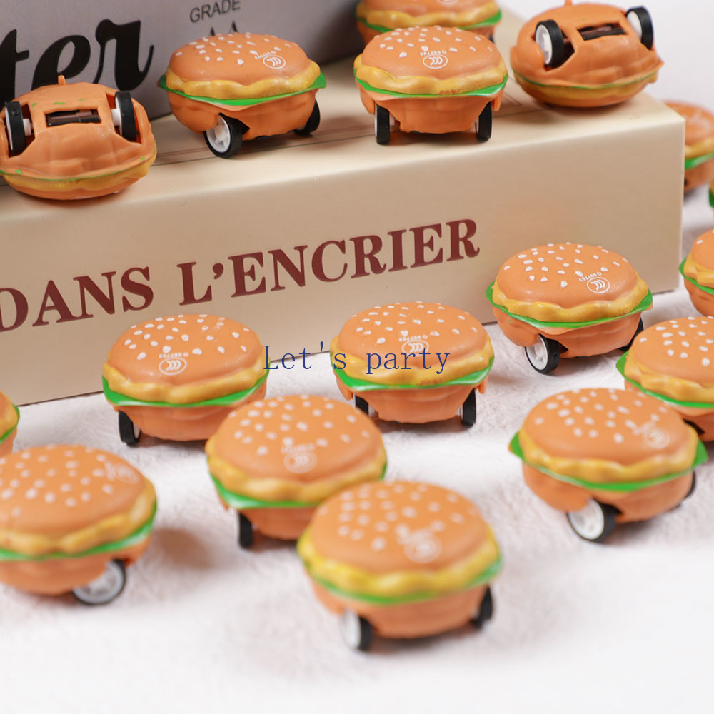 15Pcs Mini Cute 3D Burger Pull - Baby Food Game 评论和价格