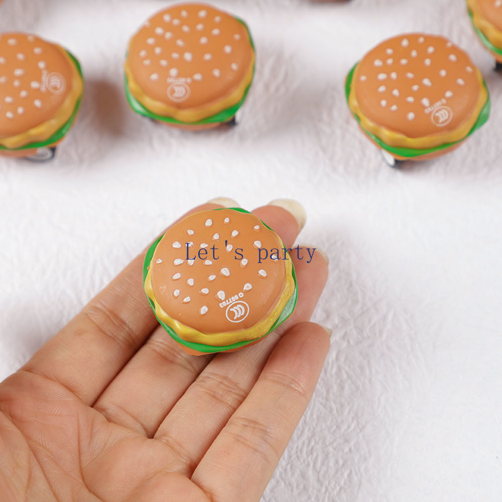 15Pcs Mini Cute 3D Burger Pull - Baby Food Game 评论和价格