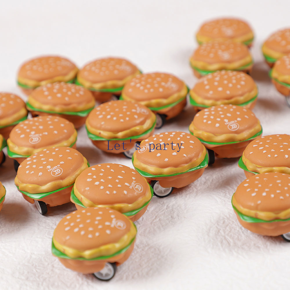 15Pcs Mini Cute 3D Burger Pull - Baby Food Game 评论和价格