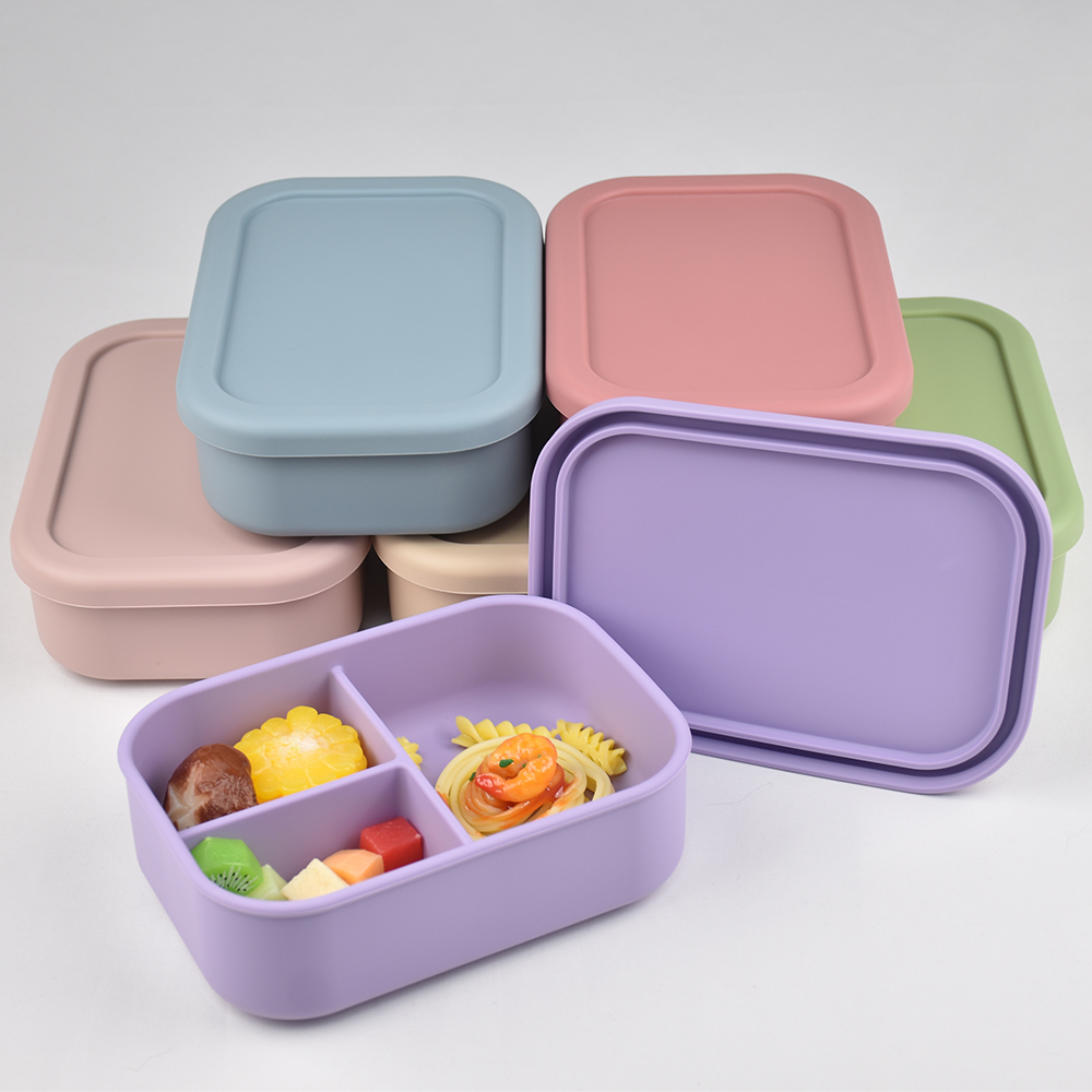 3-Compartment Food Grade Silic - Baby Food Category 评论和价格
