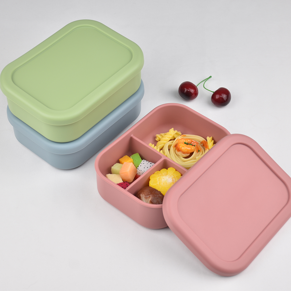 3-Compartment Food Grade Silic - Baby Food Category 评论和价格