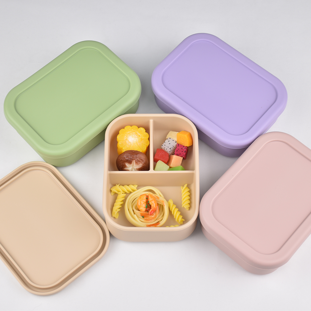 3-Compartment Food Grade Silic - Baby Food Category 评论和价格