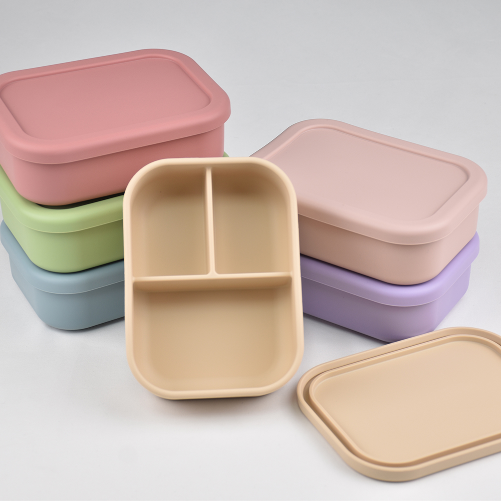 3-Compartment Food Grade Silic - Baby Food Category 评论和价格