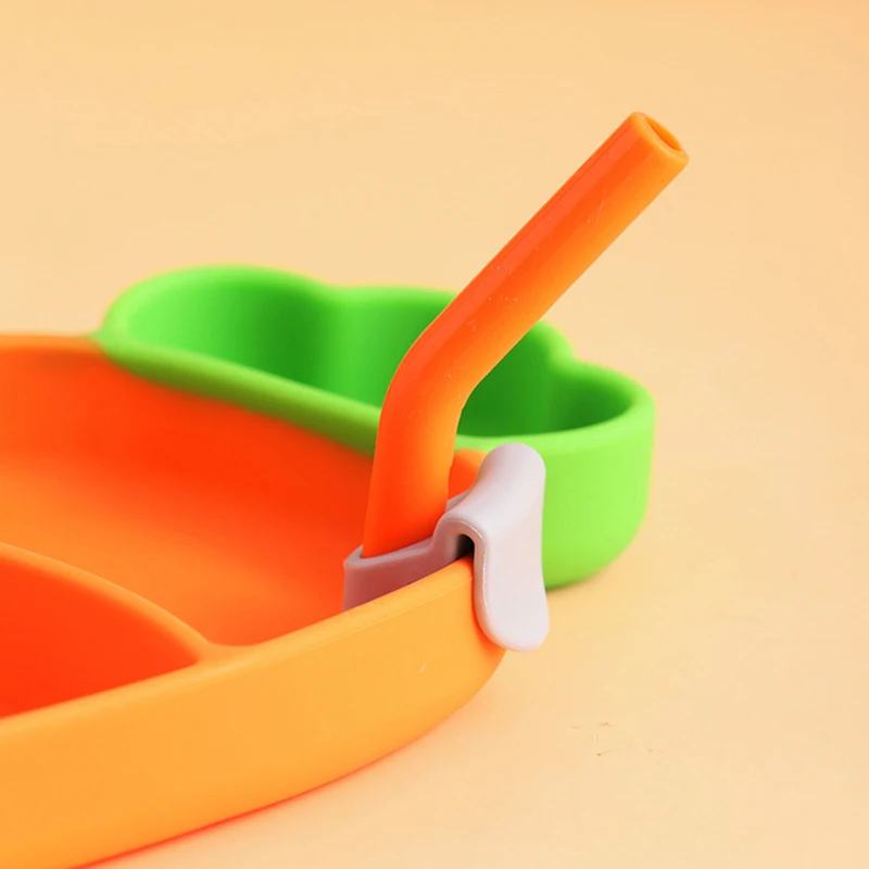 Children Carrot Silicone Table - Self Feed Spoon 评论和价格