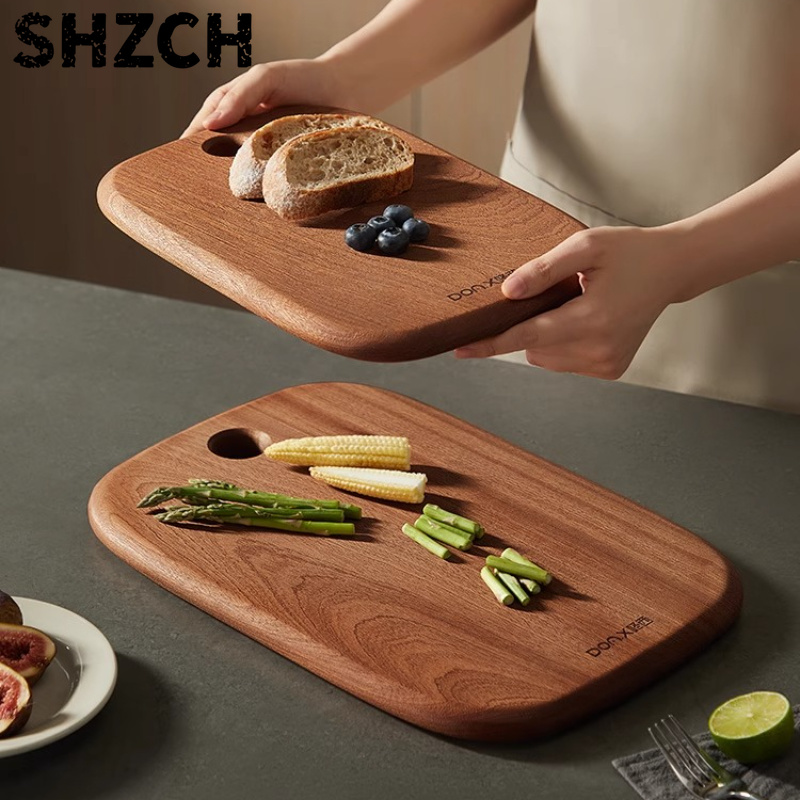 Ebony Wood Cutting Board Natur - Baby Food Natural 评论和价格